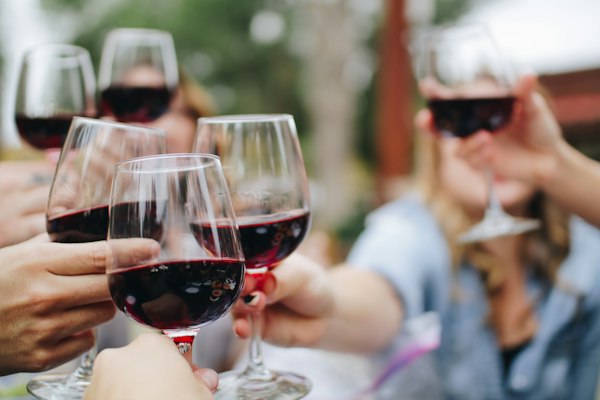 Adega de vinhos para os dias de chuva e DR